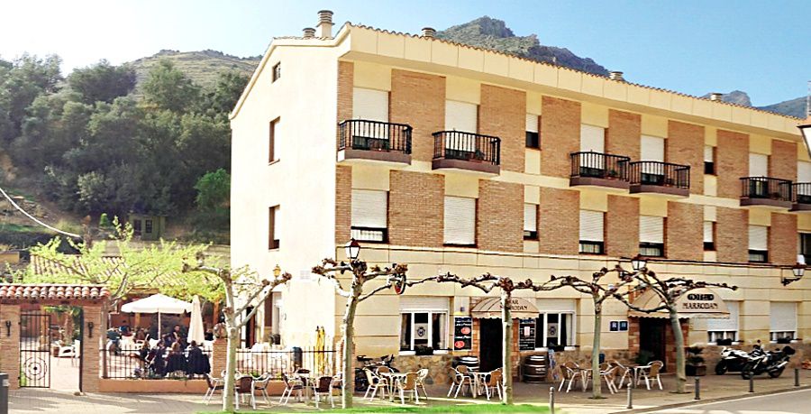 Hotel Marrodan Arnedillo Εξωτερικό φωτογραφία